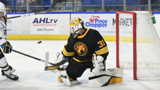 Lagace 'amazing,' but WBS falls in OT taken in Washington (Penguins)